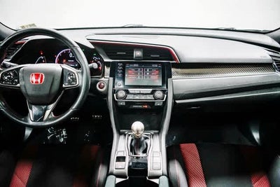 Honda Civic Si Manual 2020