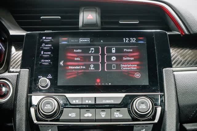 Honda Civic Si Manual 2020