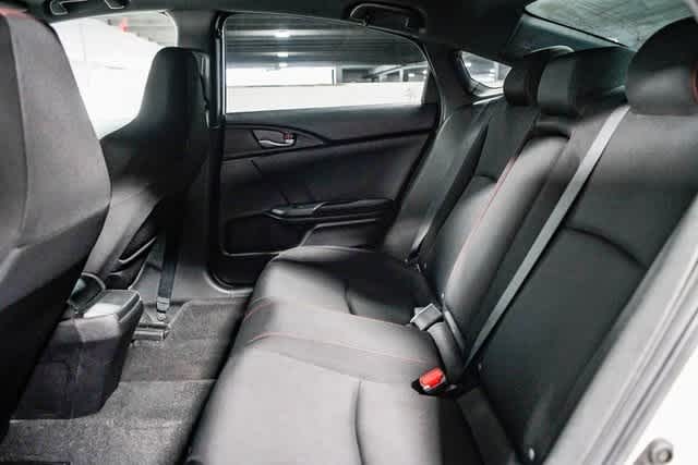 Honda Civic Si Manual 2020