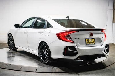 Honda Civic Si Manual 2020