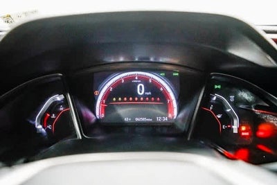 Honda Civic Si Manual 2020