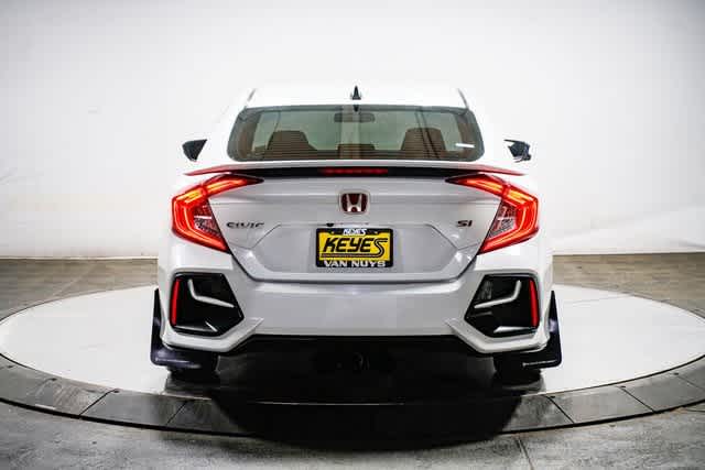 Honda Civic Si Manual 2020