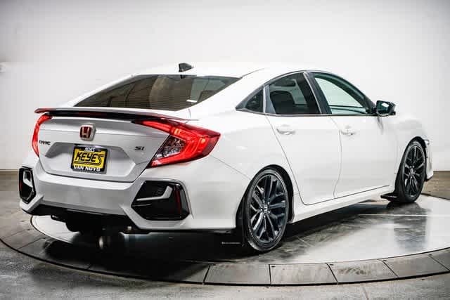 Honda Civic Si Manual 2020