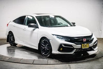 Honda Civic Si Manual 2020