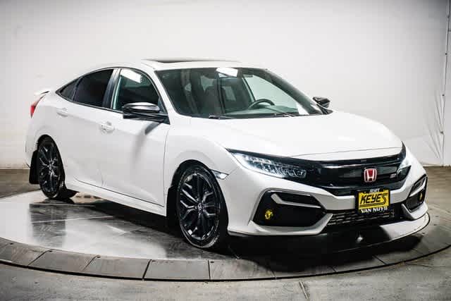 Honda Civic Si Manual 2020