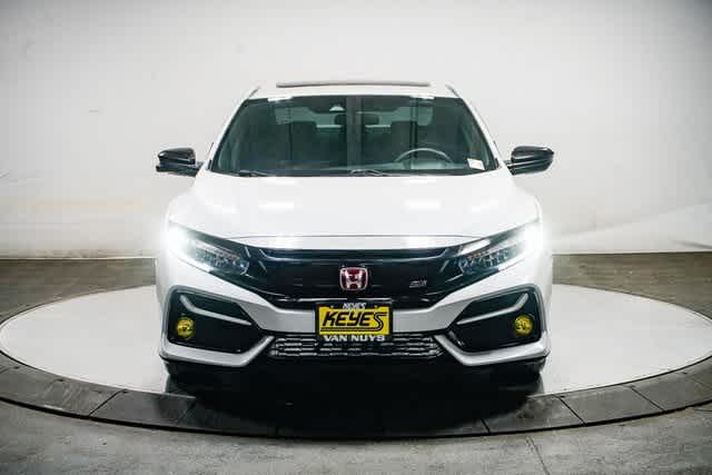 Honda Civic Si Manual 2020
