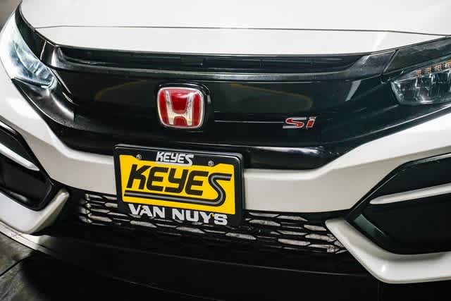 Honda Civic Si Manual 2020