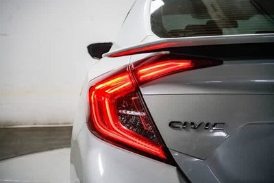 Honda Civic Si Manual 2020