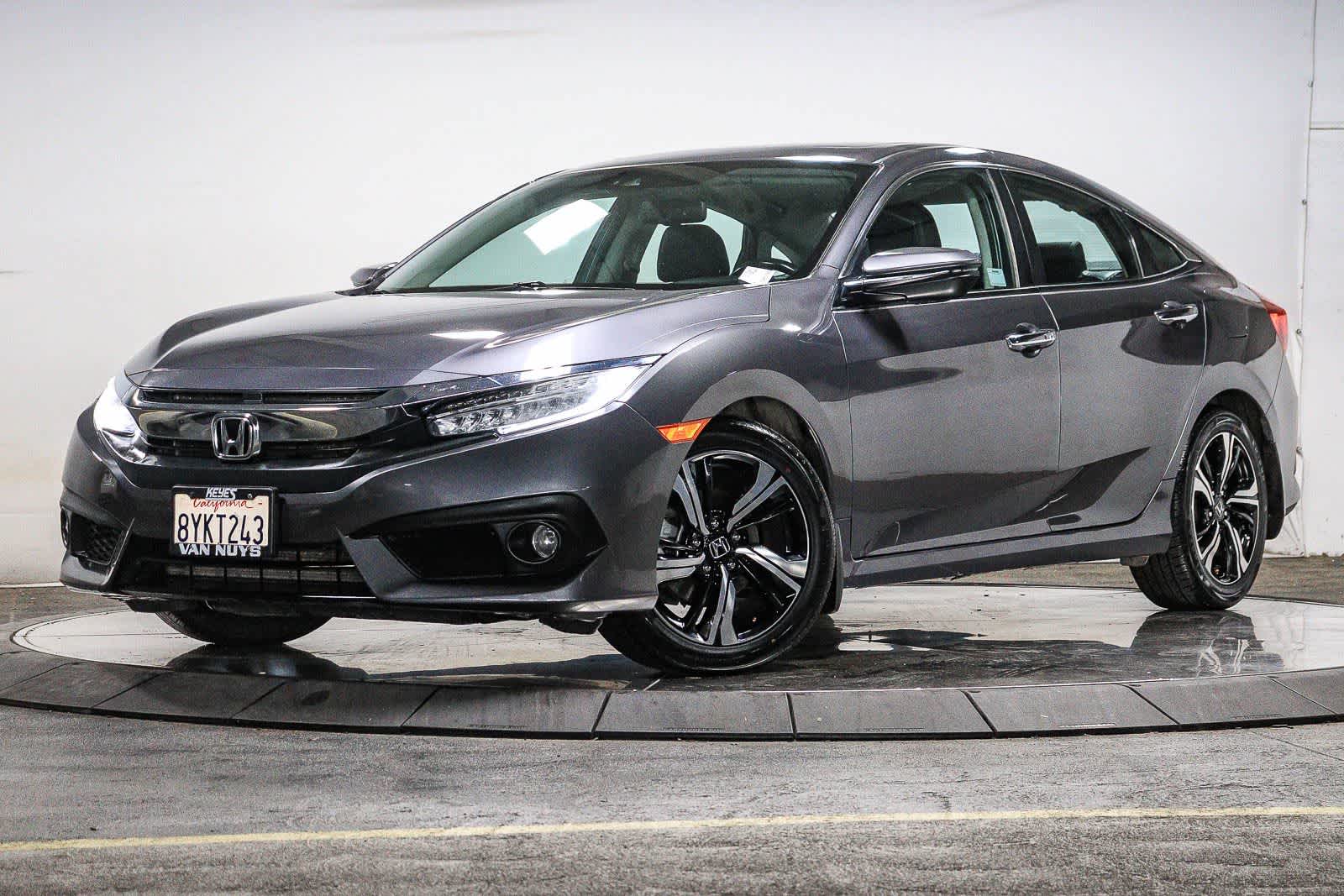 Honda Civic Sedán Touring 2016