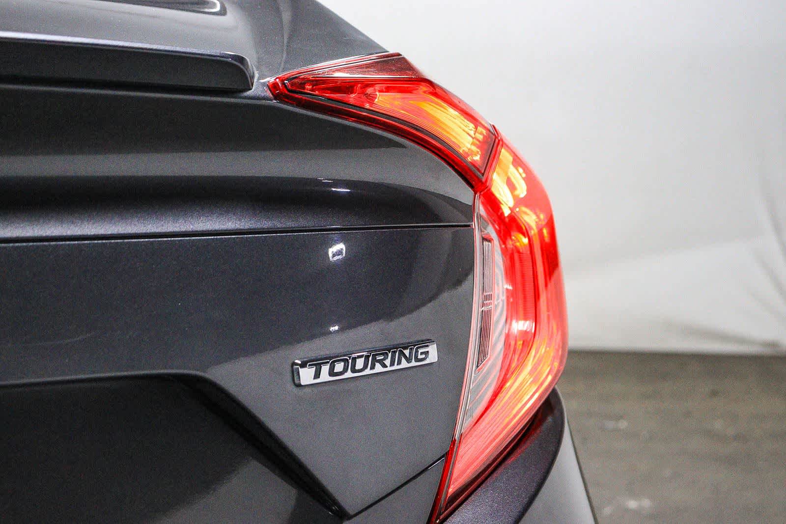 Honda Civic Sedán Touring 2016