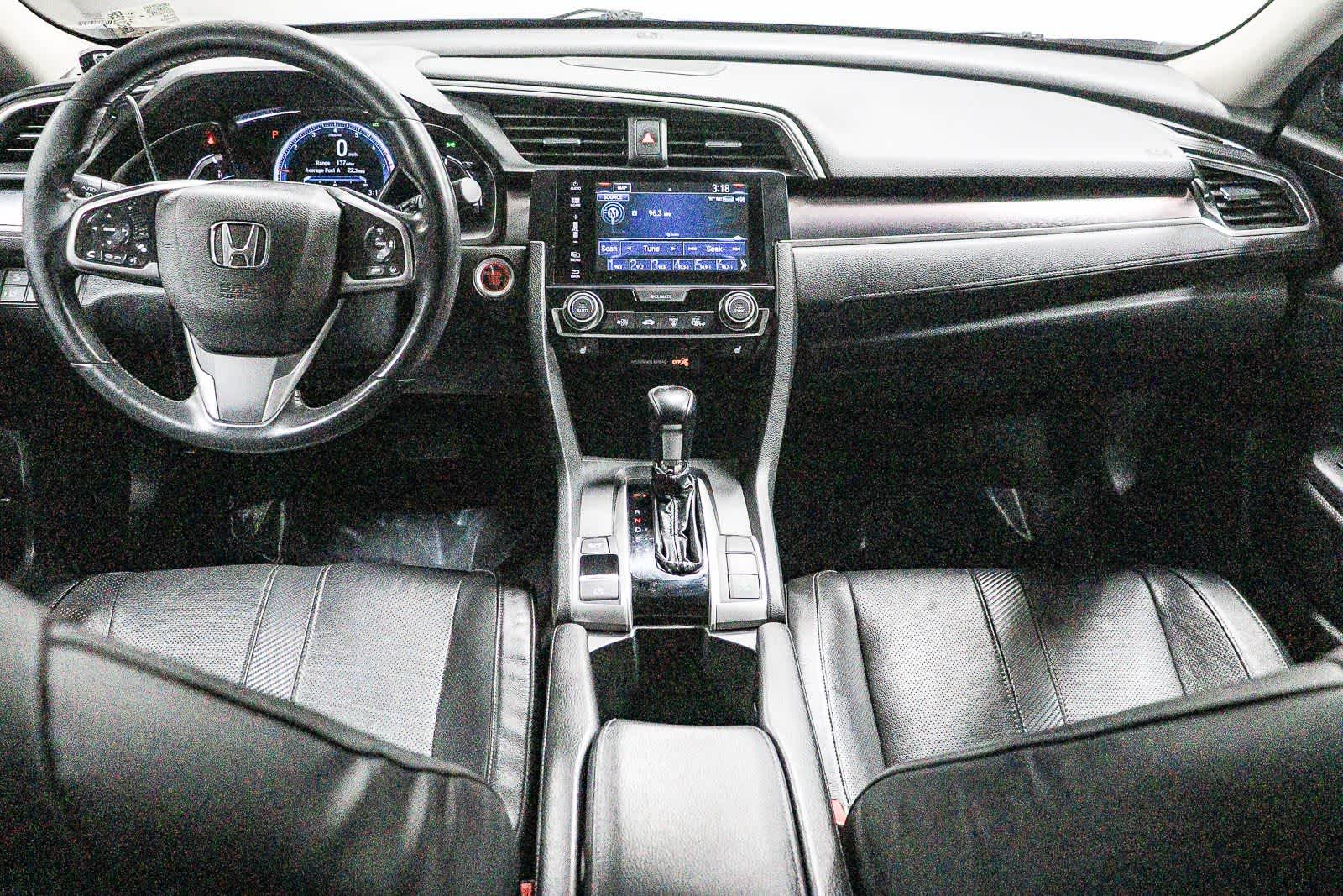 Honda Civic Sedán Touring 2016