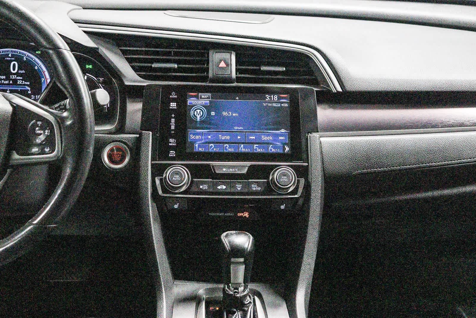 Honda Civic Sedán Touring 2016
