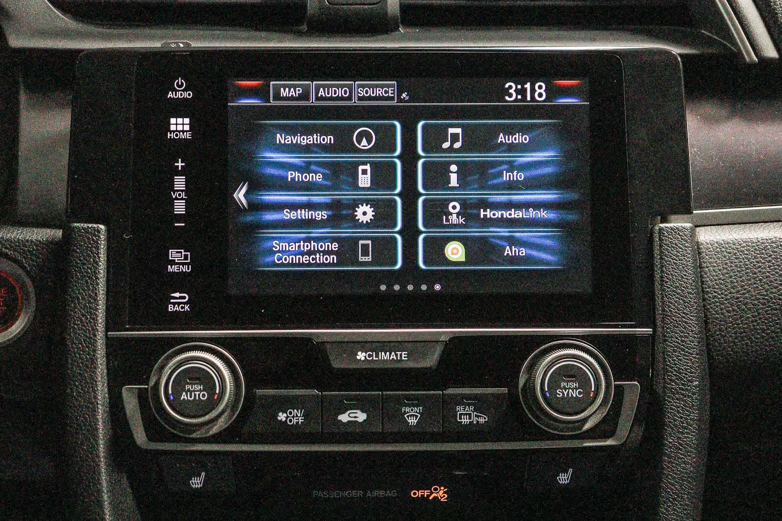 Honda Civic Sedán Touring 2016