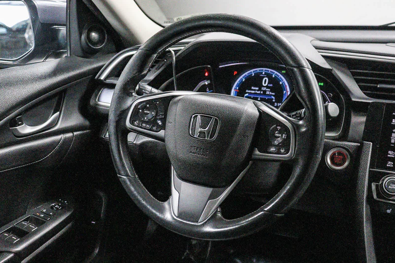 Honda Civic Sedán Touring 2016