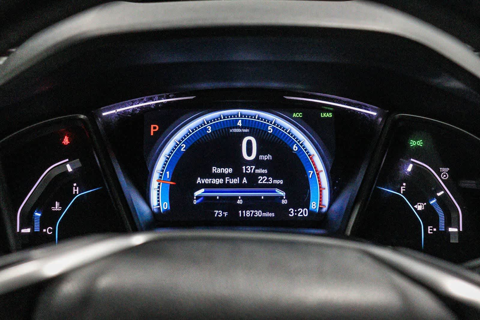 Honda Civic Sedán Touring 2016