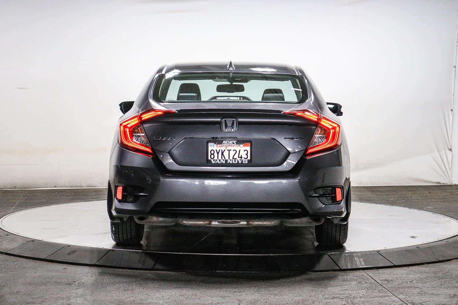 Honda Civic Sedán Touring 2016