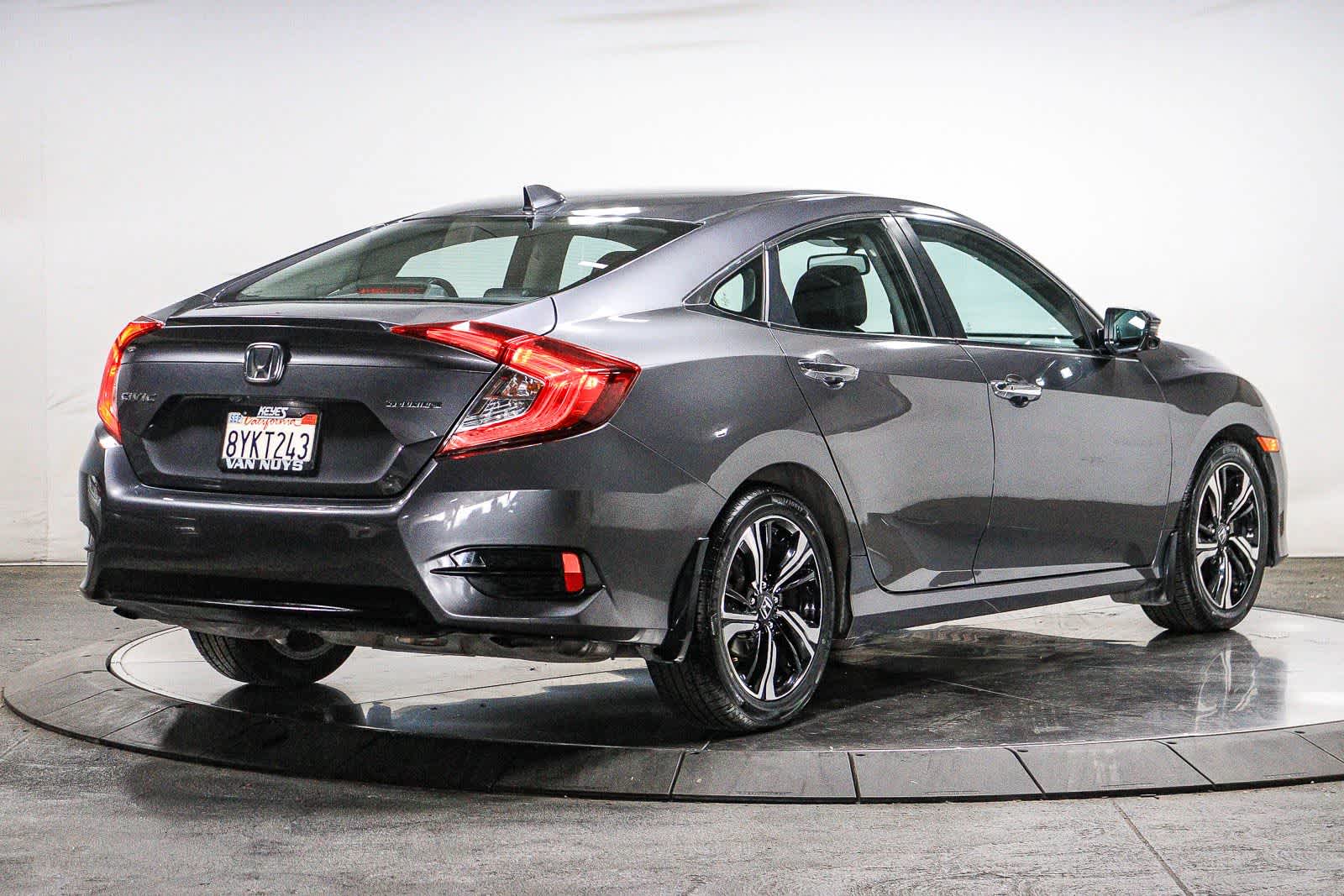 Honda Civic Sedán Touring 2016
