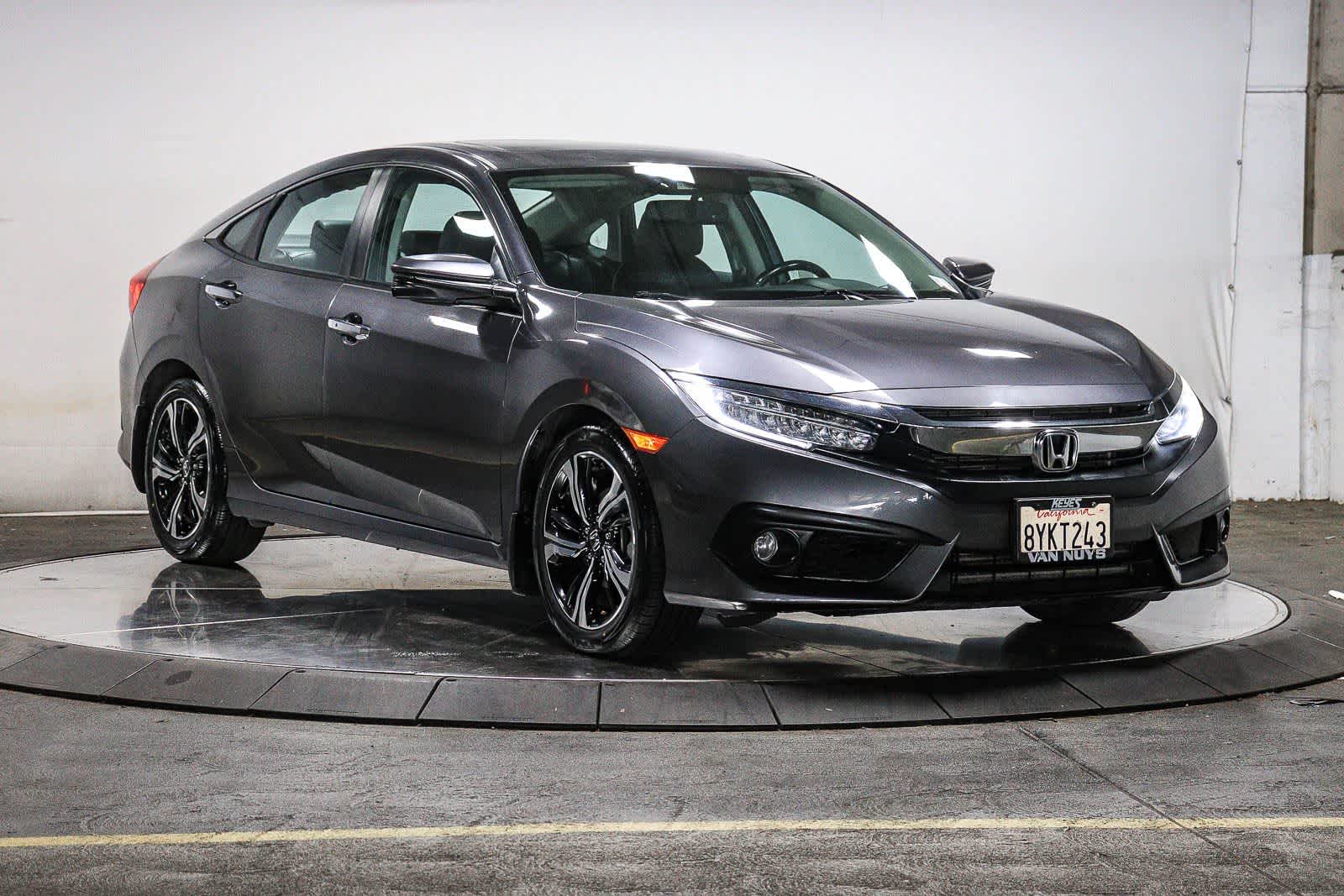 Honda Civic Sedán Touring 2016