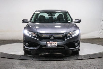 Honda Civic Sedán Touring 2016
