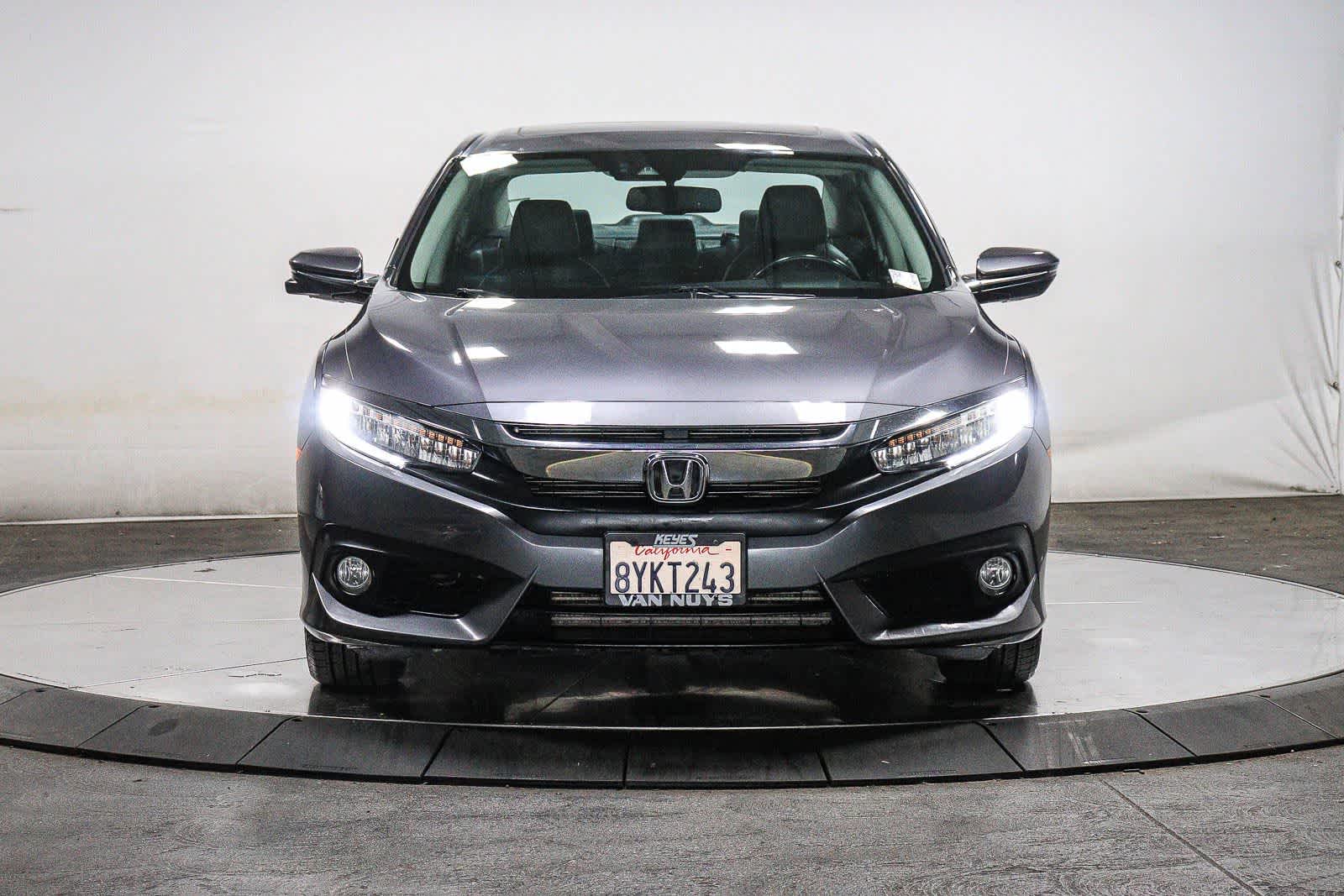 Honda Civic Sedán Touring 2016