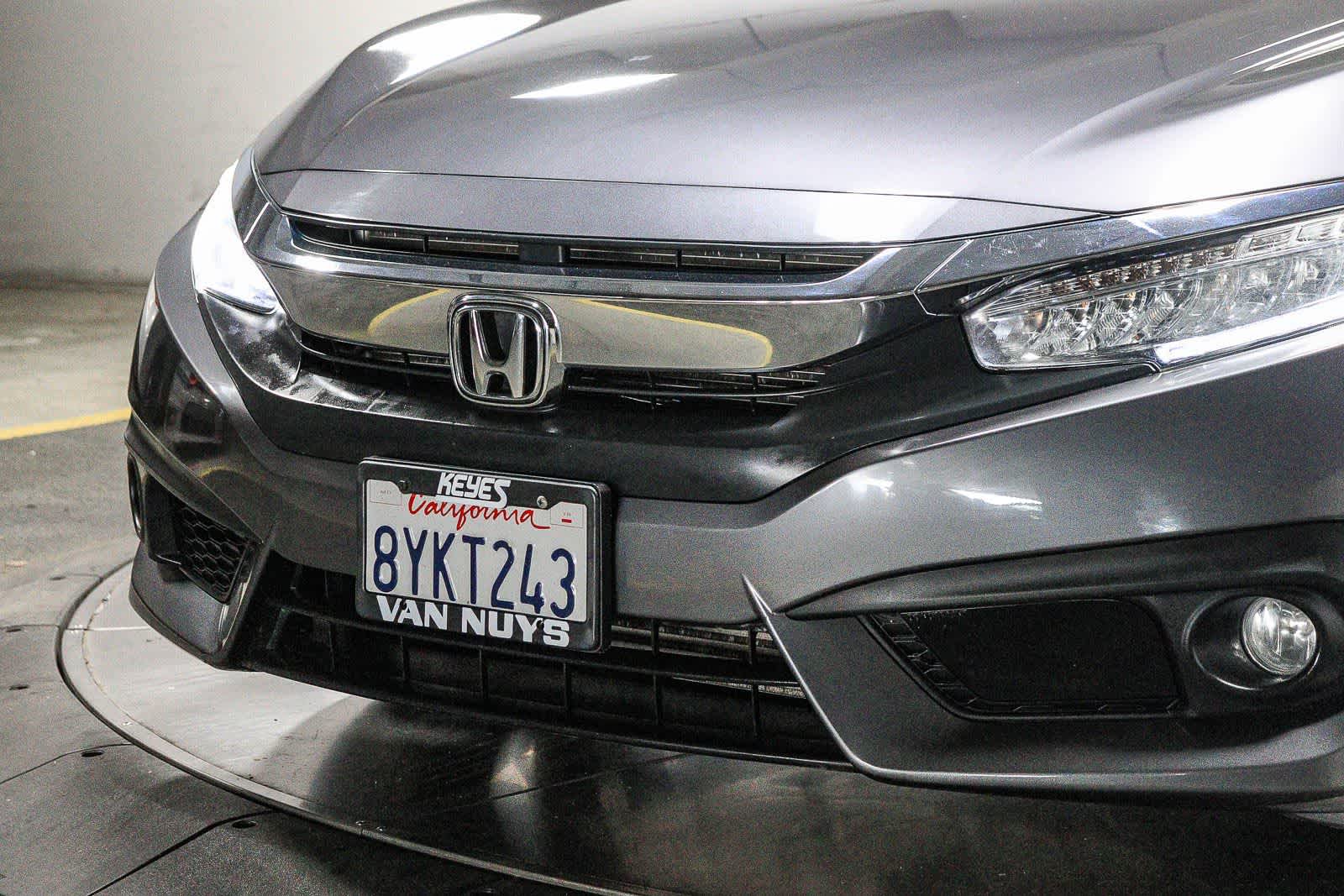 Honda Civic Sedán Touring 2016