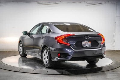 Honda Civic LX 2017