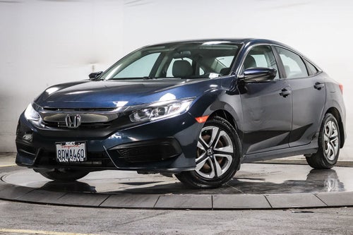 Honda Civic Sedán LX 2017