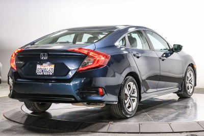 Honda Civic Sedán LX 2017