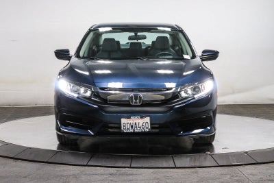 Honda Civic Sedán LX 2017