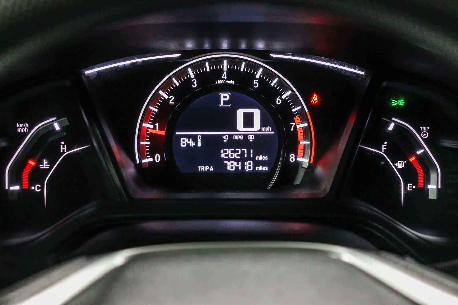 Honda Civic Sedán LX 2017
