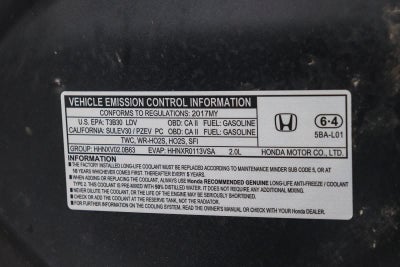 Honda Civic Sedán LX 2017