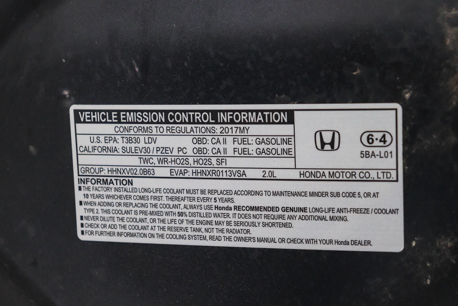 Honda Civic Sedán LX 2017