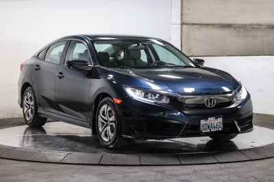 Honda Civic Sedán LX 2017