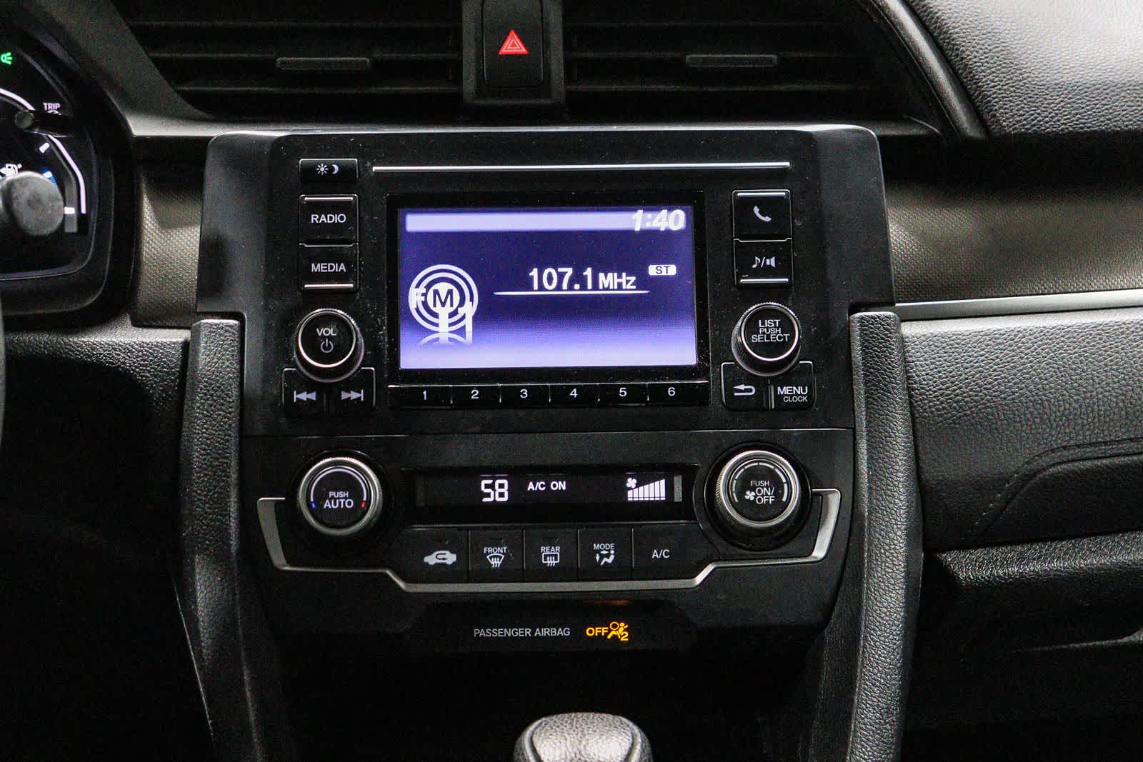 Honda Civic Sedán LX 2019