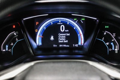 Honda Civic Sedán LX 2019