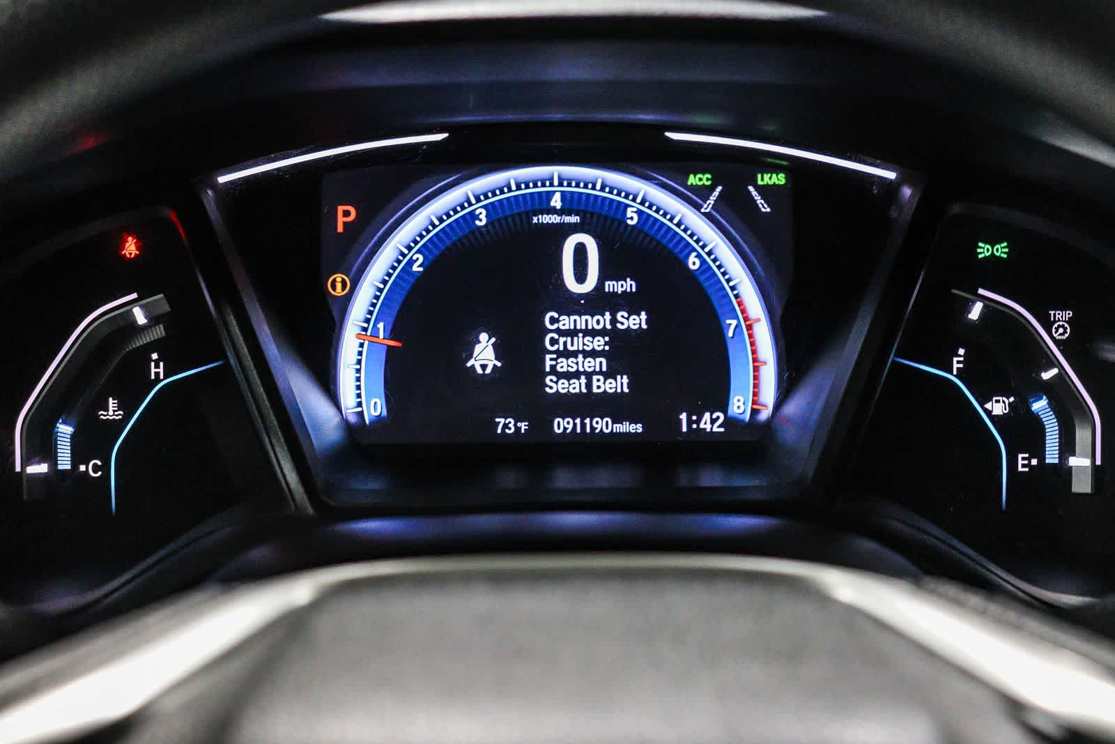 Honda Civic Sedán LX 2019