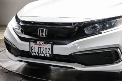 Honda Civic Sedán LX 2019