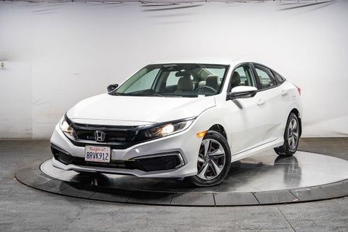 Honda Civic Sedán LX 2020
