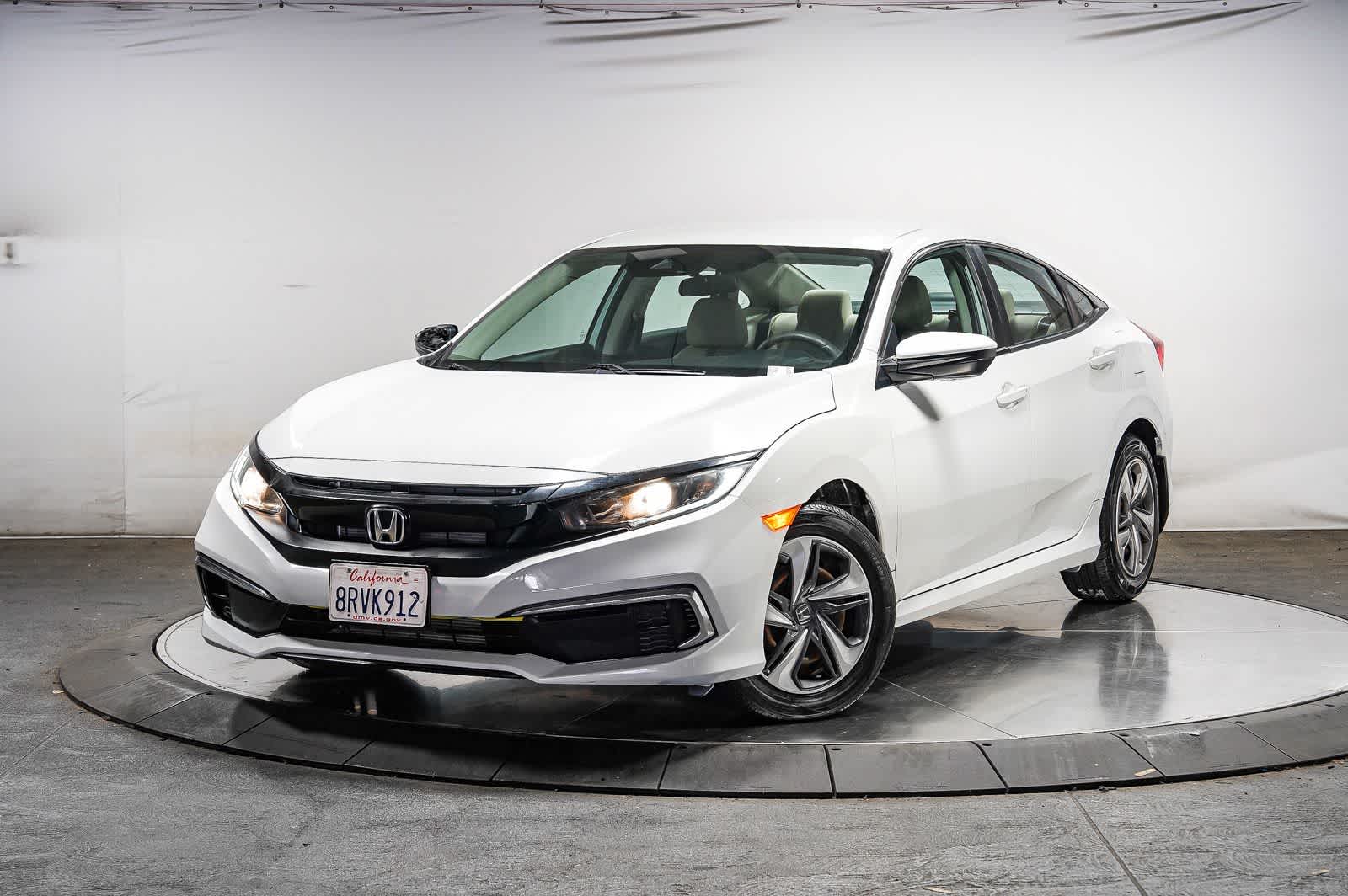 Honda Civic Sedán LX 2020