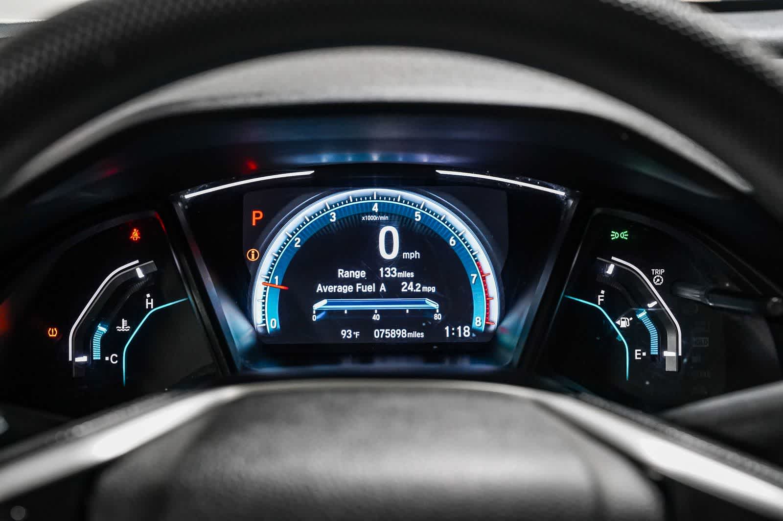 Honda Civic Sedán LX 2020