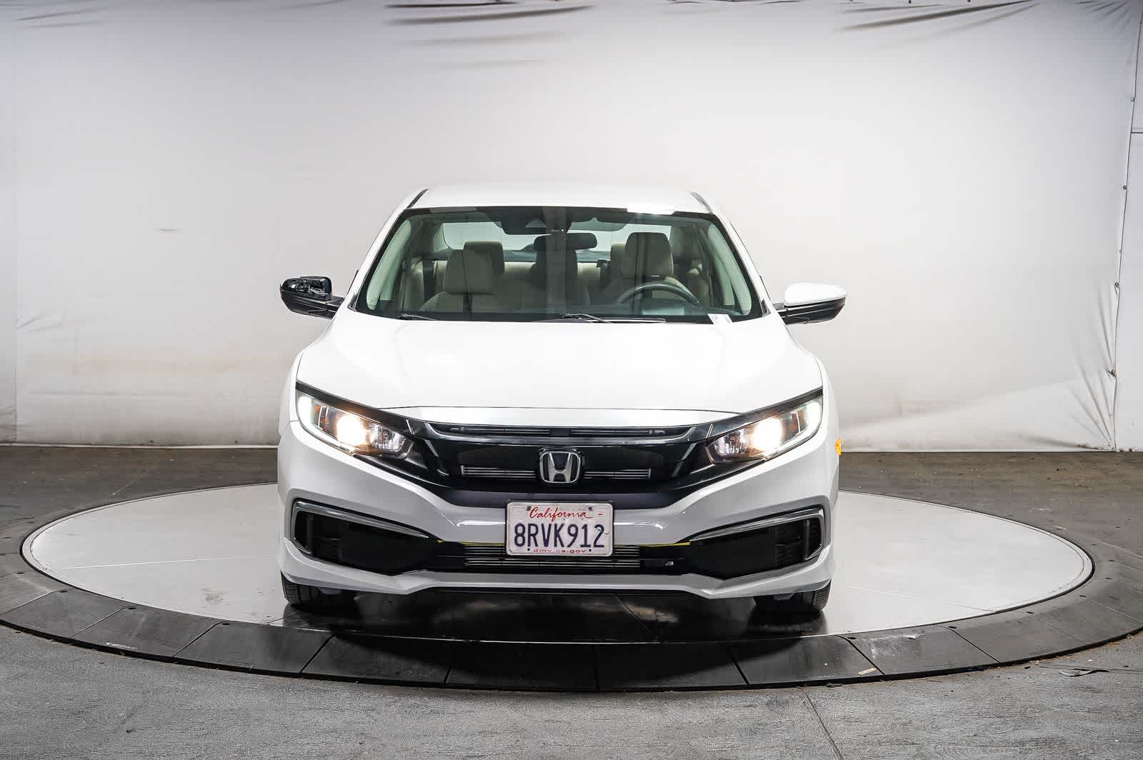 Honda Civic Sedán LX 2020