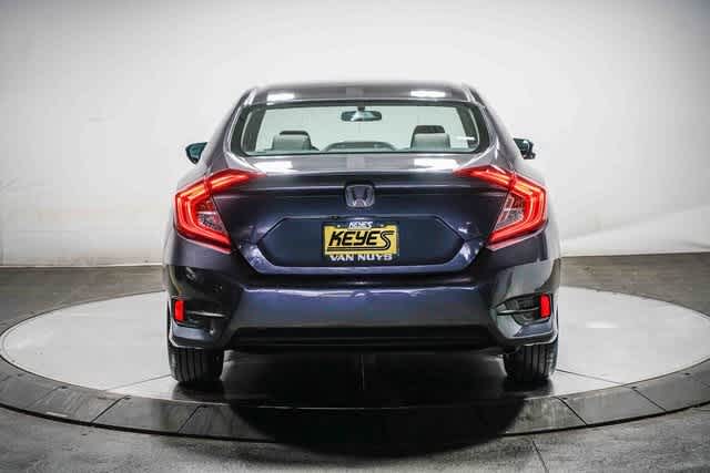 Honda Civic EX 2016