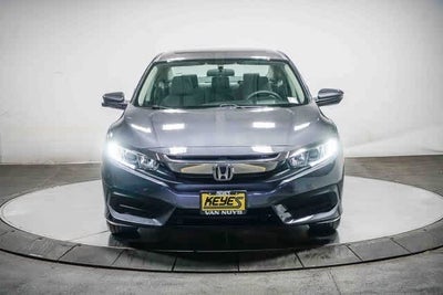 Honda Civic EX 2016