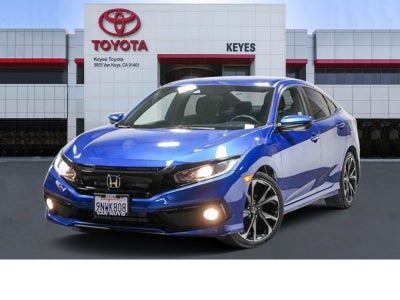 Honda Civic Sport 2019