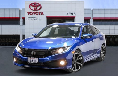 Honda Civic Sport 2019