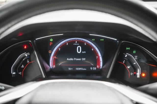 Honda Civic Sport 2019