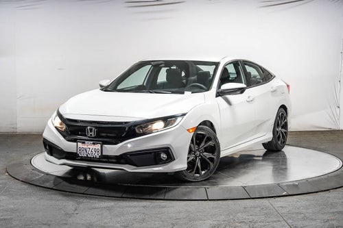 Honda Civic Sedán Sport 2020