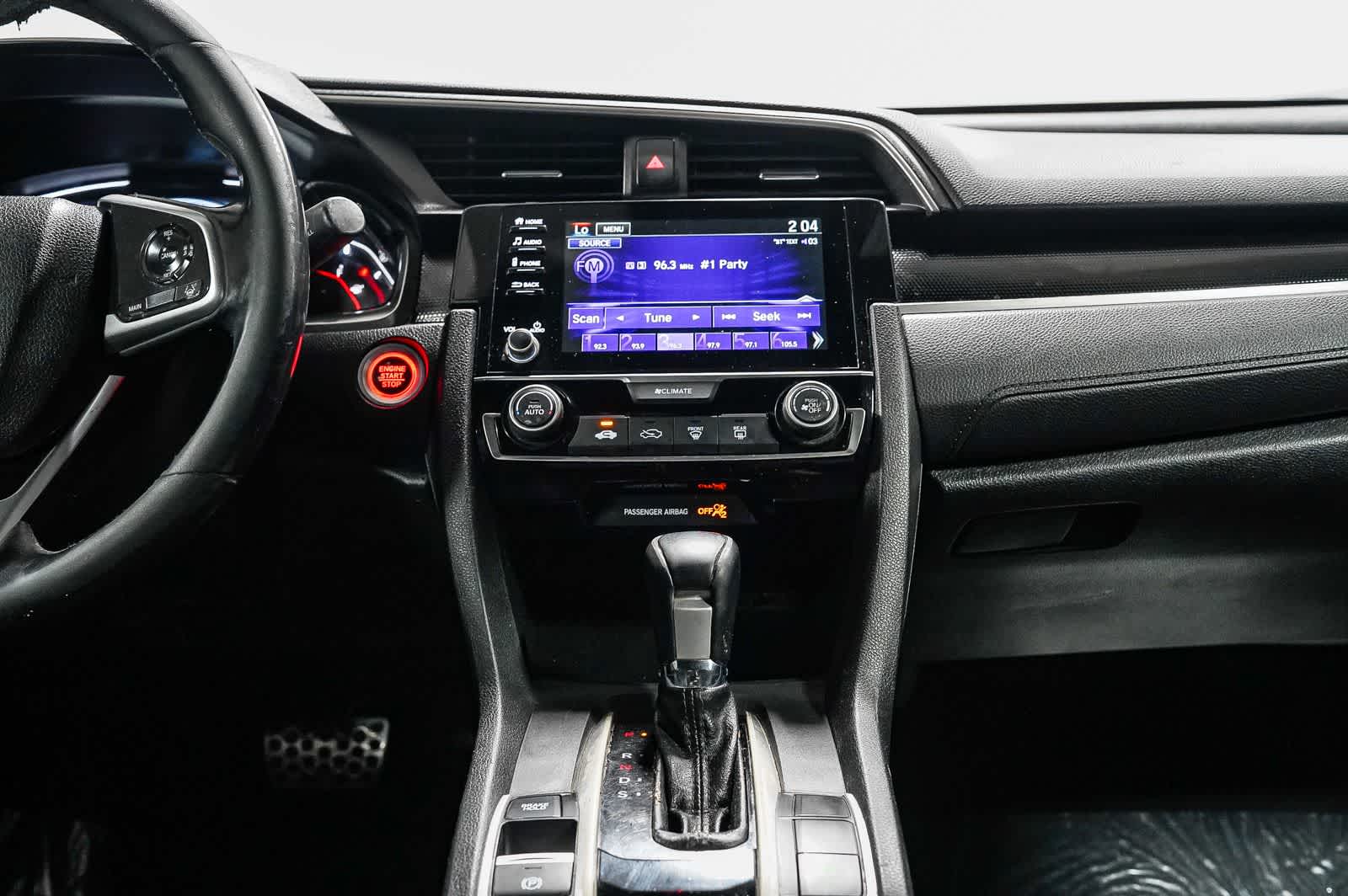 Honda Civic Sedán Sport 2020