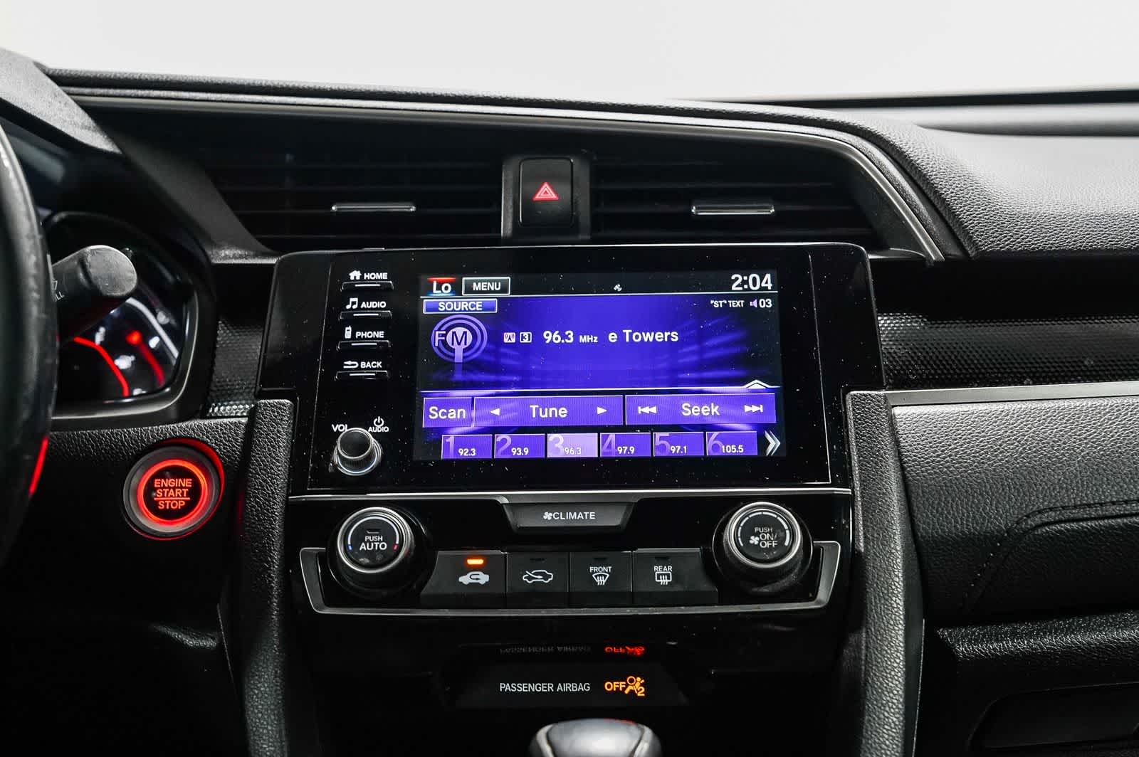Honda Civic Sedán Sport 2020