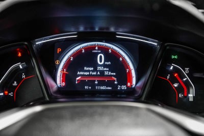 Honda Civic Sedán Sport 2020